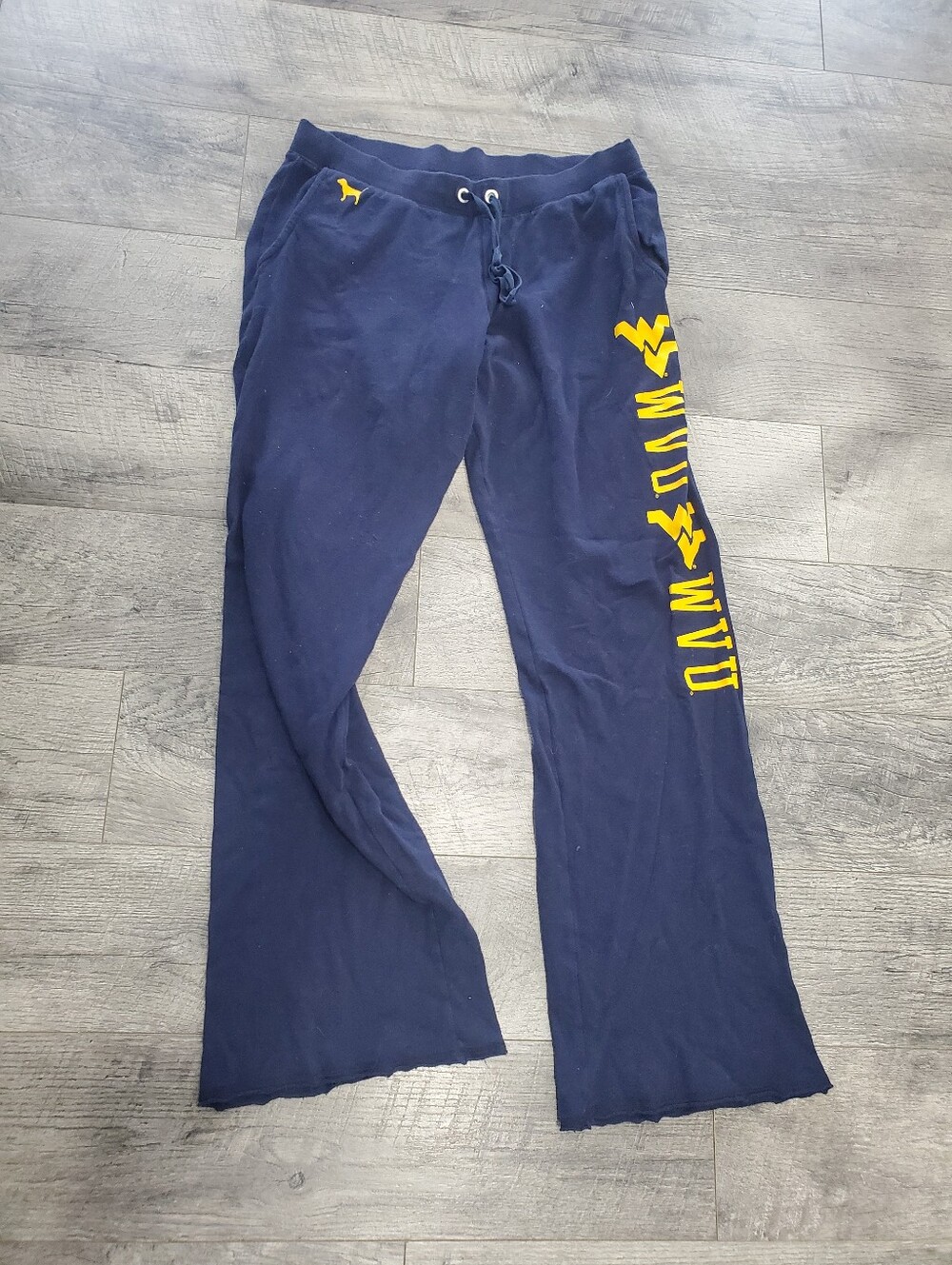 Wvu Mountaineers Victorias Secret Pink Sweatpants